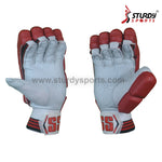SS Aerolite Batting Gloves - Mens - Red