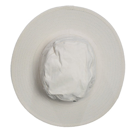 SS Cricket Panama Hat - White