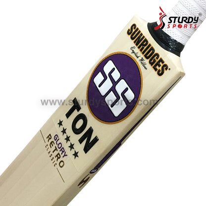 SS Retro Classic Glory Cricket Bat - Senior