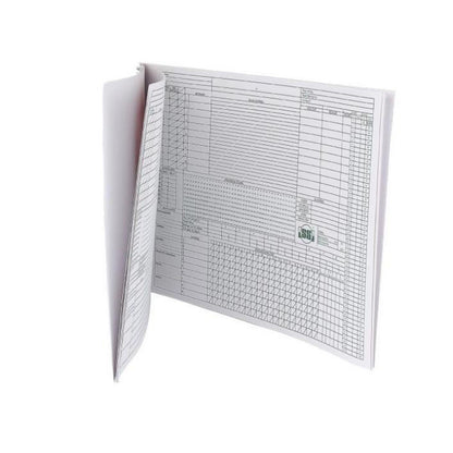 SS Score Book - 60 Innings