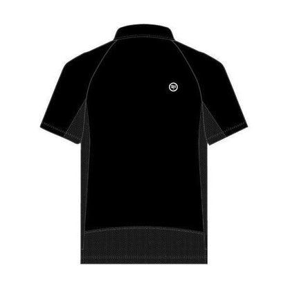 SW23 Elite Training Polo - Black & Red