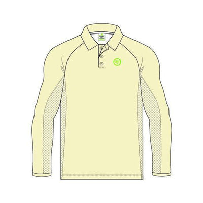 SW23 Long Sleeve Elite Polo - Creams