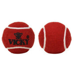 Vicky Tennis Ball - Maroon