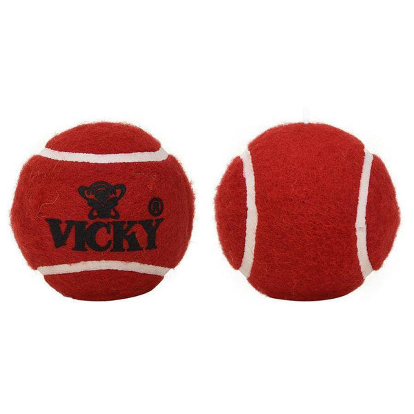 Vicky Tennis Ball - Maroon